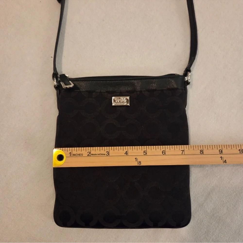Coach Black Signature C Crossbody Bag - Picture 5 of 6
